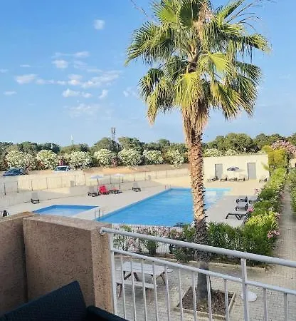 Bel Dans Résidence Avec Piscine Apartamento Linguizzetta